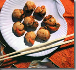 Vietnamese fish shrimp