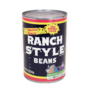 Ranch-style beans