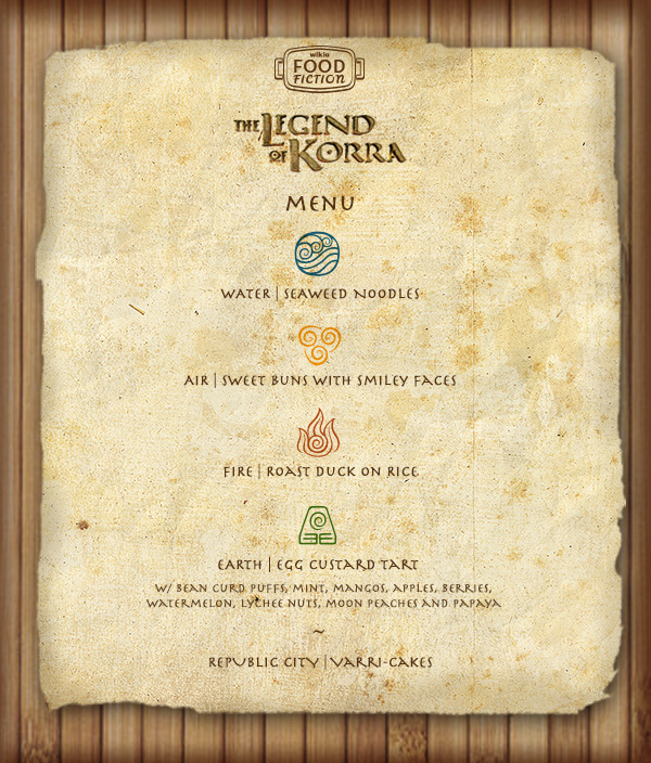 Ff legendofkorrafinale menu