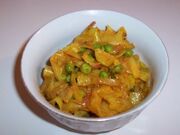 Cabbage with Peas