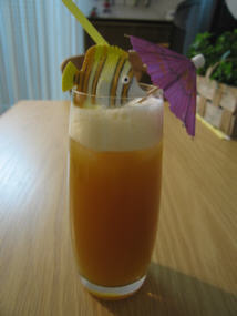 Cocktail acapulco night