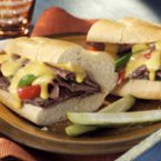 Philly Cheesesteak Sandwich