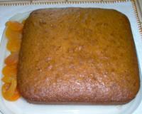 Scottish Fruited Gingerbread