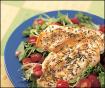 New Chicken Milanese Over Spring Salad