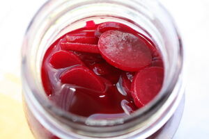 Pickled beets