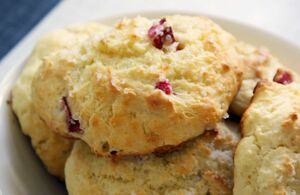 Lemonraspscones