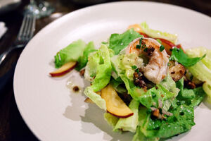 Poached-shrimp-salad