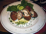 Chicken rissoles