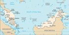 Map of Malaysia