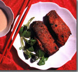 Garlic roasted duck