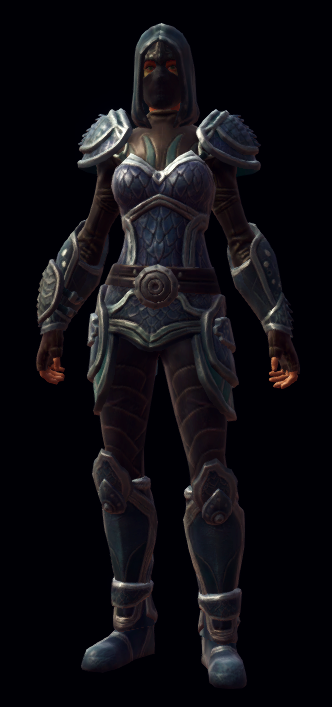 Image Dreadscale Armor Set Femalepng Amalur Wiki Fandom Powered By Wikia 