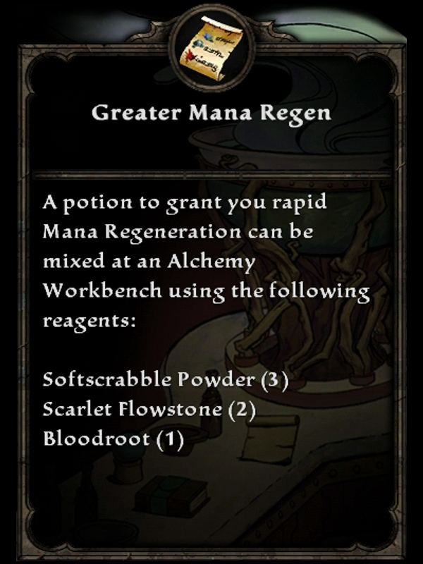 Greater Mana Regen Potion Amalur Wiki Fandom