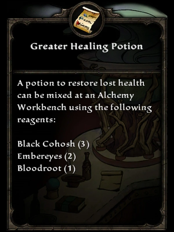 Greater Healing Potion Amalur Wiki FANDOM powered by Wikia