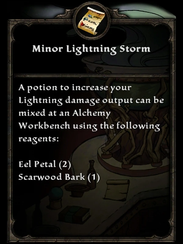 Minor Lightning Storm Amalur Wiki Fandom