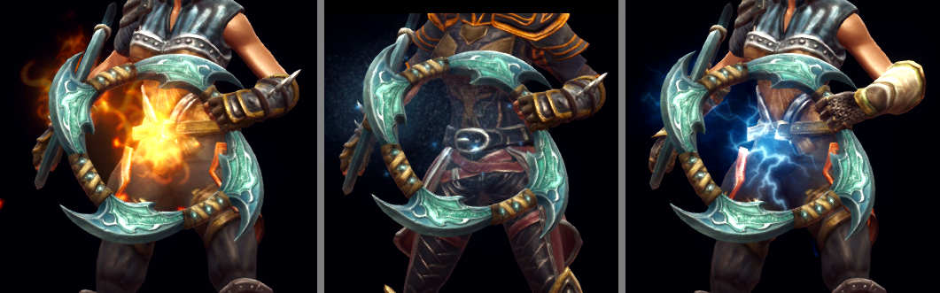 Azurite Chakrams | Amalur Wiki | Fandom