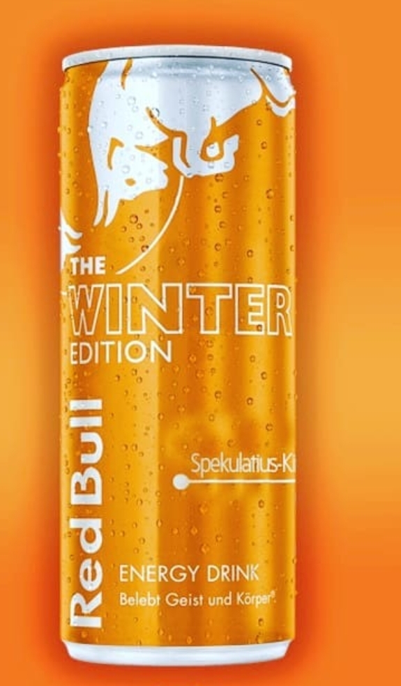 New Red Bull Winter Edition 2024 Carlee Patricia