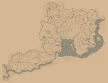 RDR2 Map