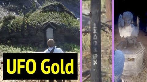 Glitching Inside Interesting Places in RDR2 | Red Dead ...
