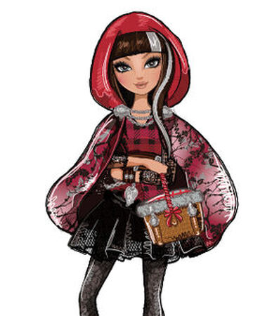 briar beauty cerise hood