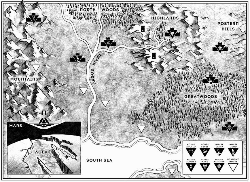 The Institute Red Rising Wiki Fandom