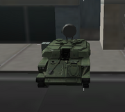 RC SPAAG front