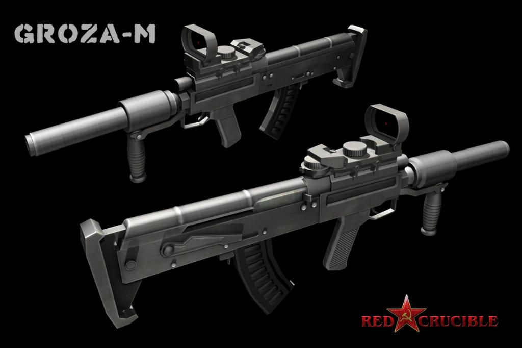 GROZA-M | Red Crucible Wiki | Fandom