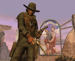 Red Dead Revolver Armas