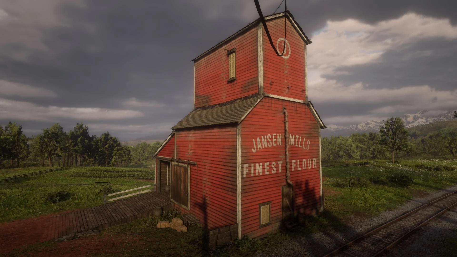Jansen Mills Red Dead Redemption Wiki Fandom