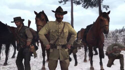 Rdr marston army captain