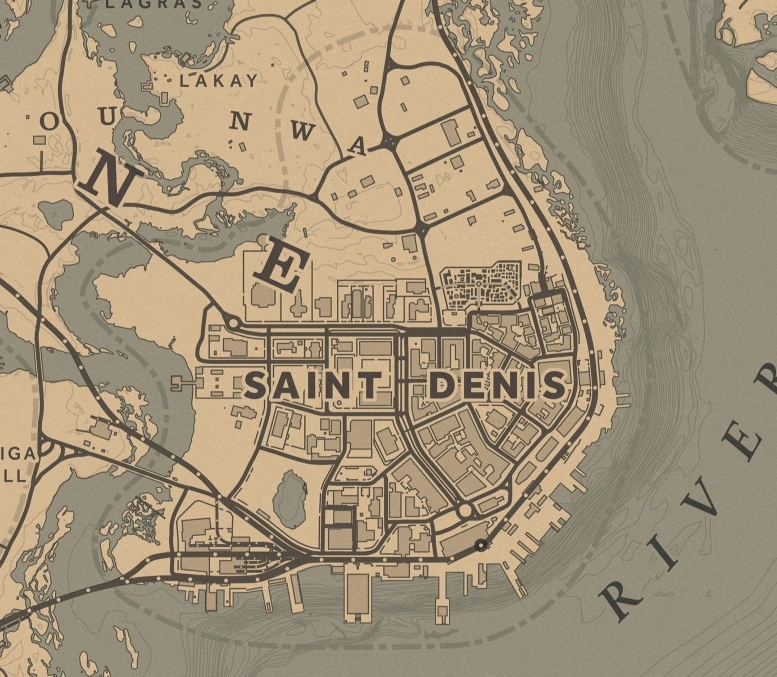 Saint Denis Red Dead Redemption Wiki Fandom