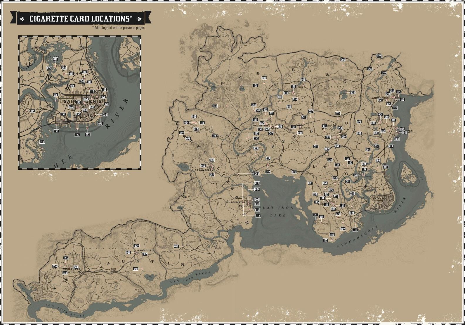 Rdr2 Karte Rdr2 Karte