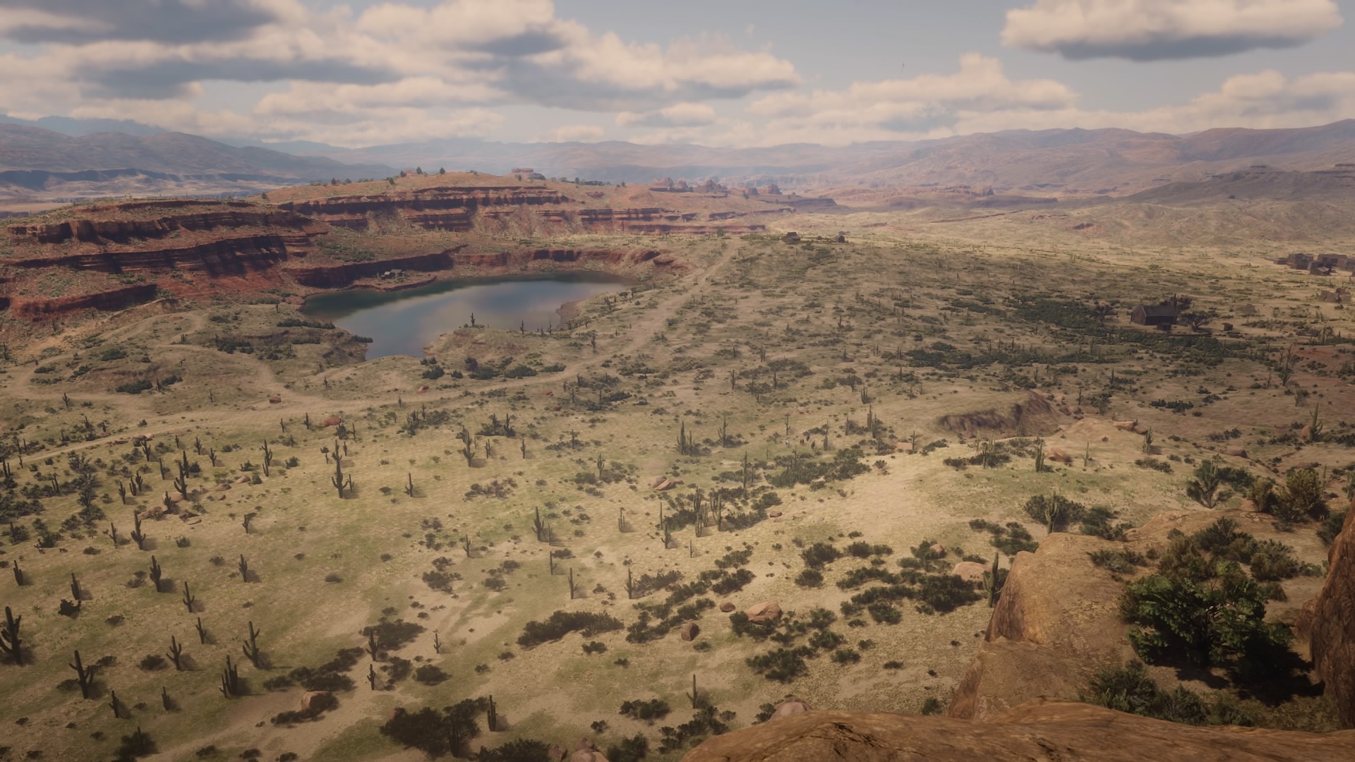 Rdr 2 cholla springs где