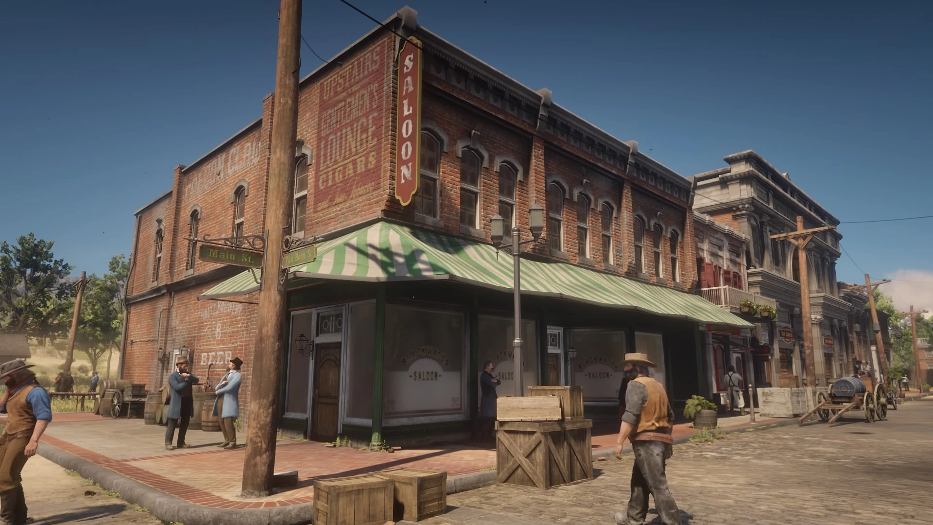 Blackwater Saloon Red Dead Redemption Wiki Fandom