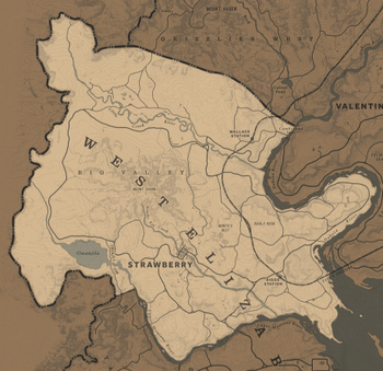 Big Valley | Red Dead Redemption Wiki | Fandom