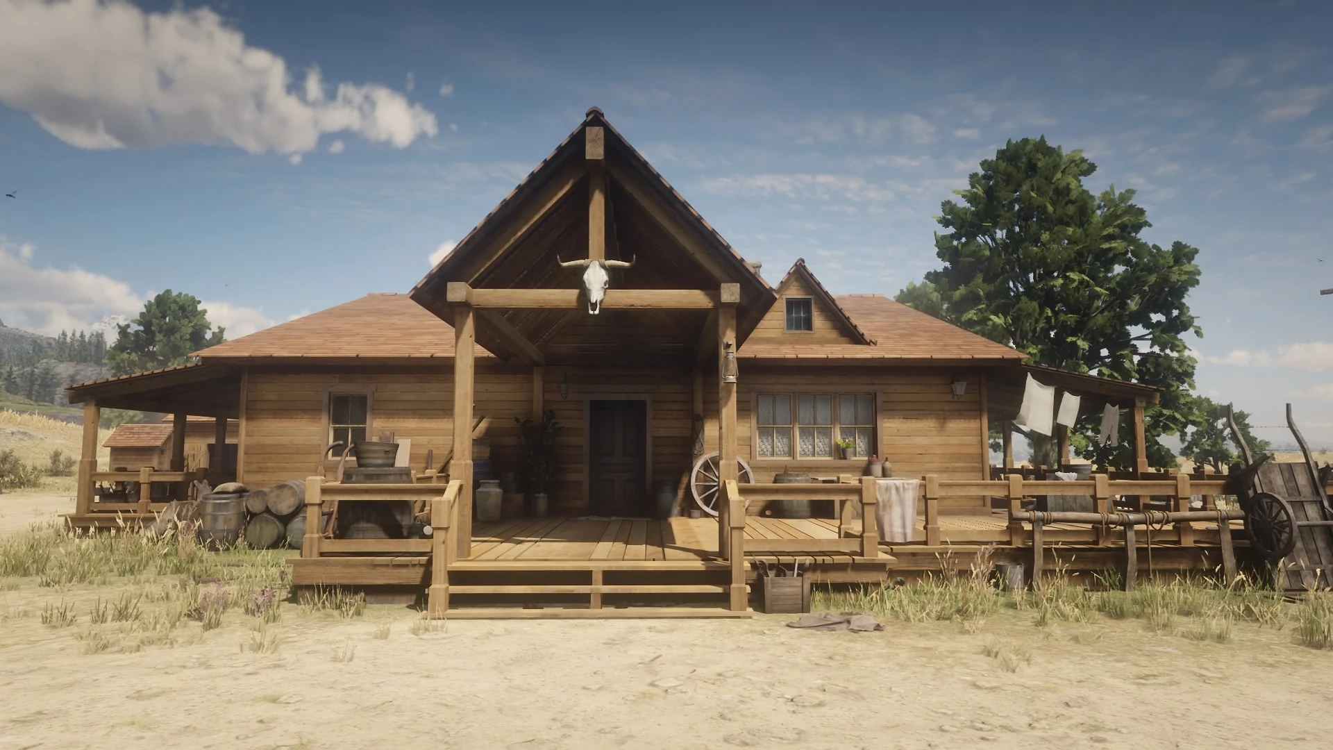 Marstons Haus Red Dead Redemption Wiki Fandom