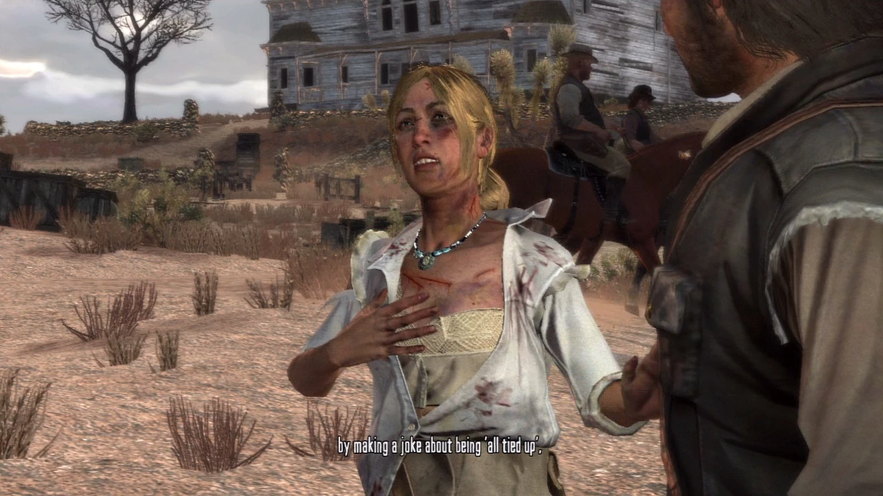 Red Dead Redemption Bonnie And John