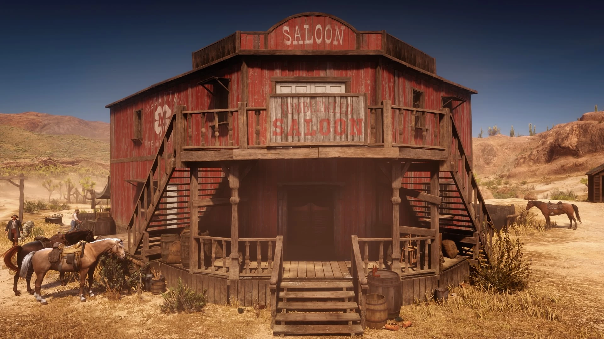 Tumbleweed Saloon Red Dead Redemption Wiki Fandom
