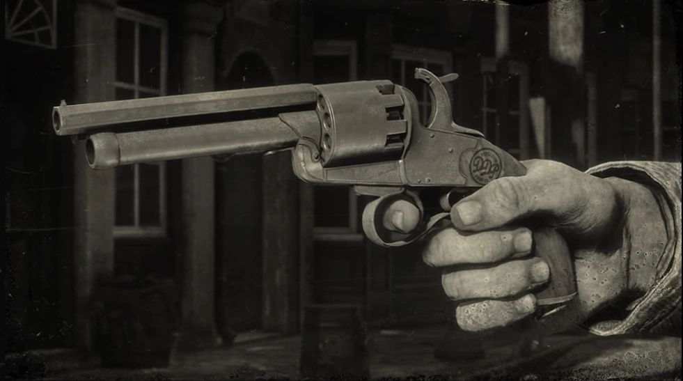 How to get the lemat revolver rdr2 story mode