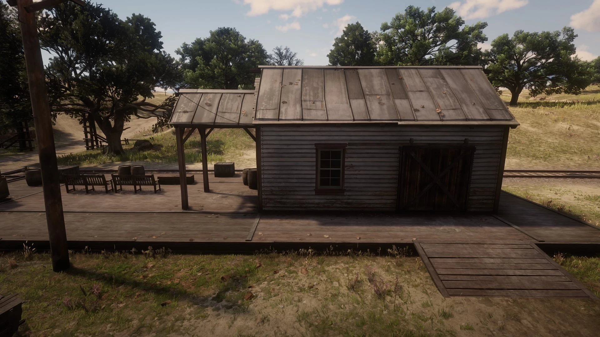 Red Dead Redemption Macfarlane Ranch