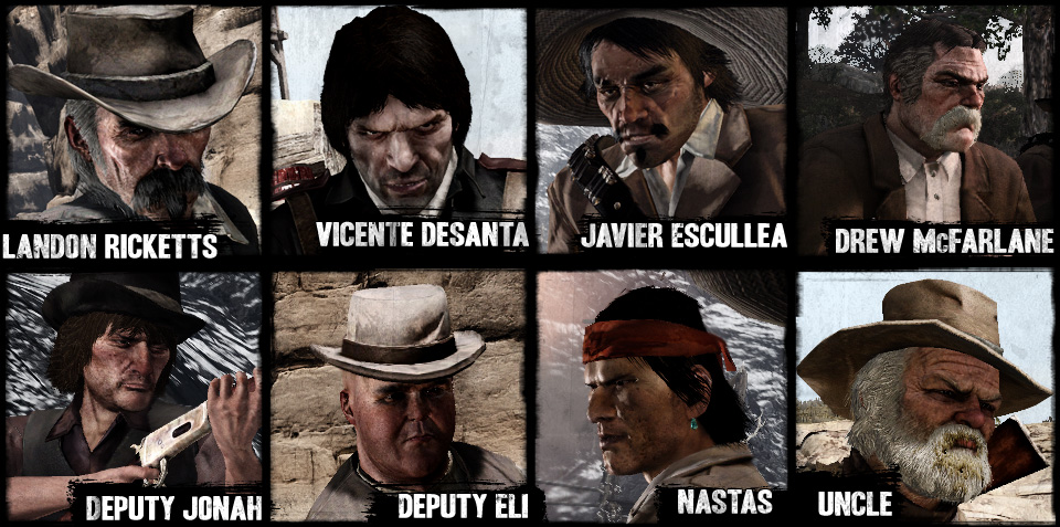 red dead redemption undead 100 checklist pdf