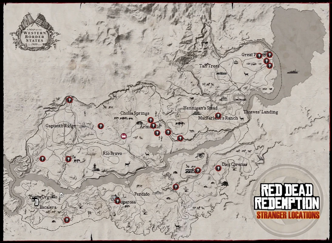 Fremden-Missionen | Red Dead Redemption Wiki | Fandom