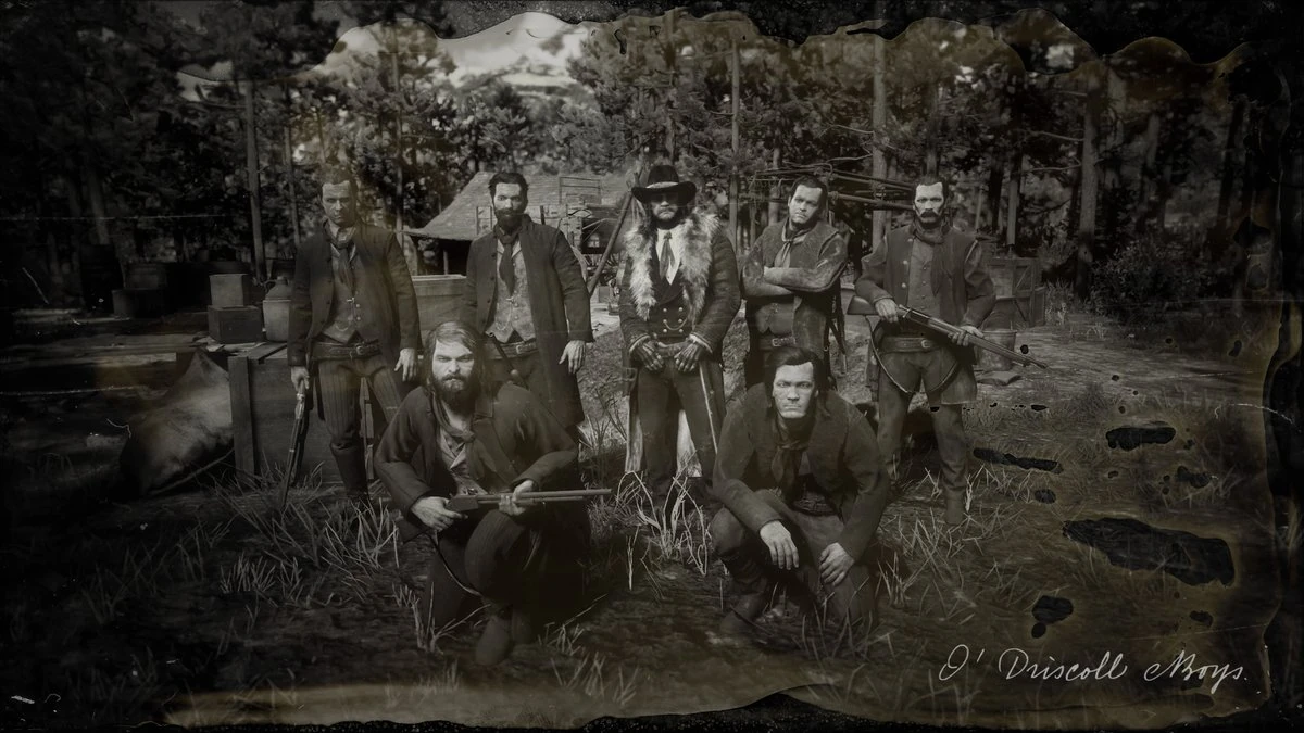 O’Driscoll Gang Red Dead Redemption Wiki FANDOM powered by Wikia