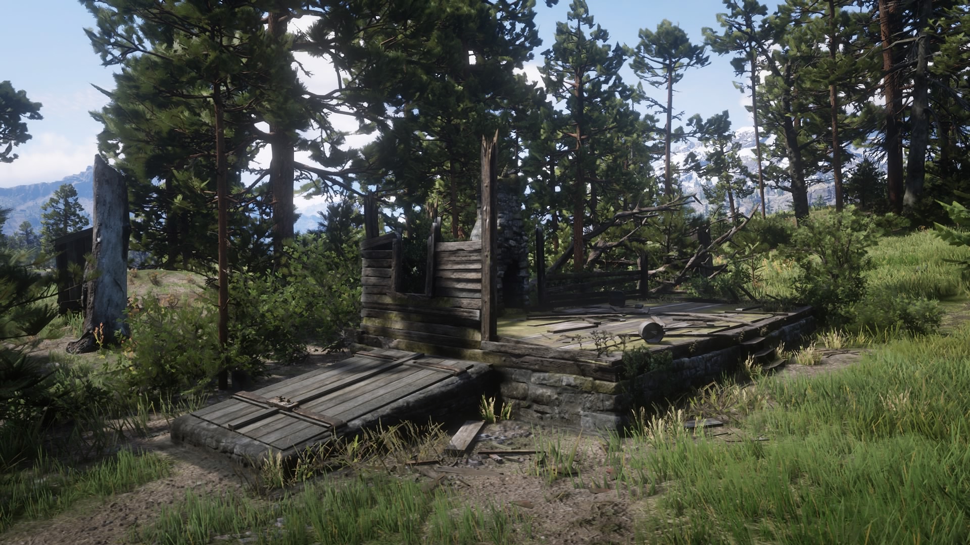 Rdr2 six point cabin