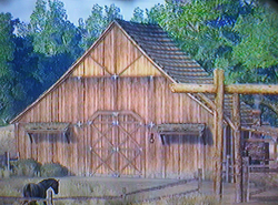 Scheune Warthington