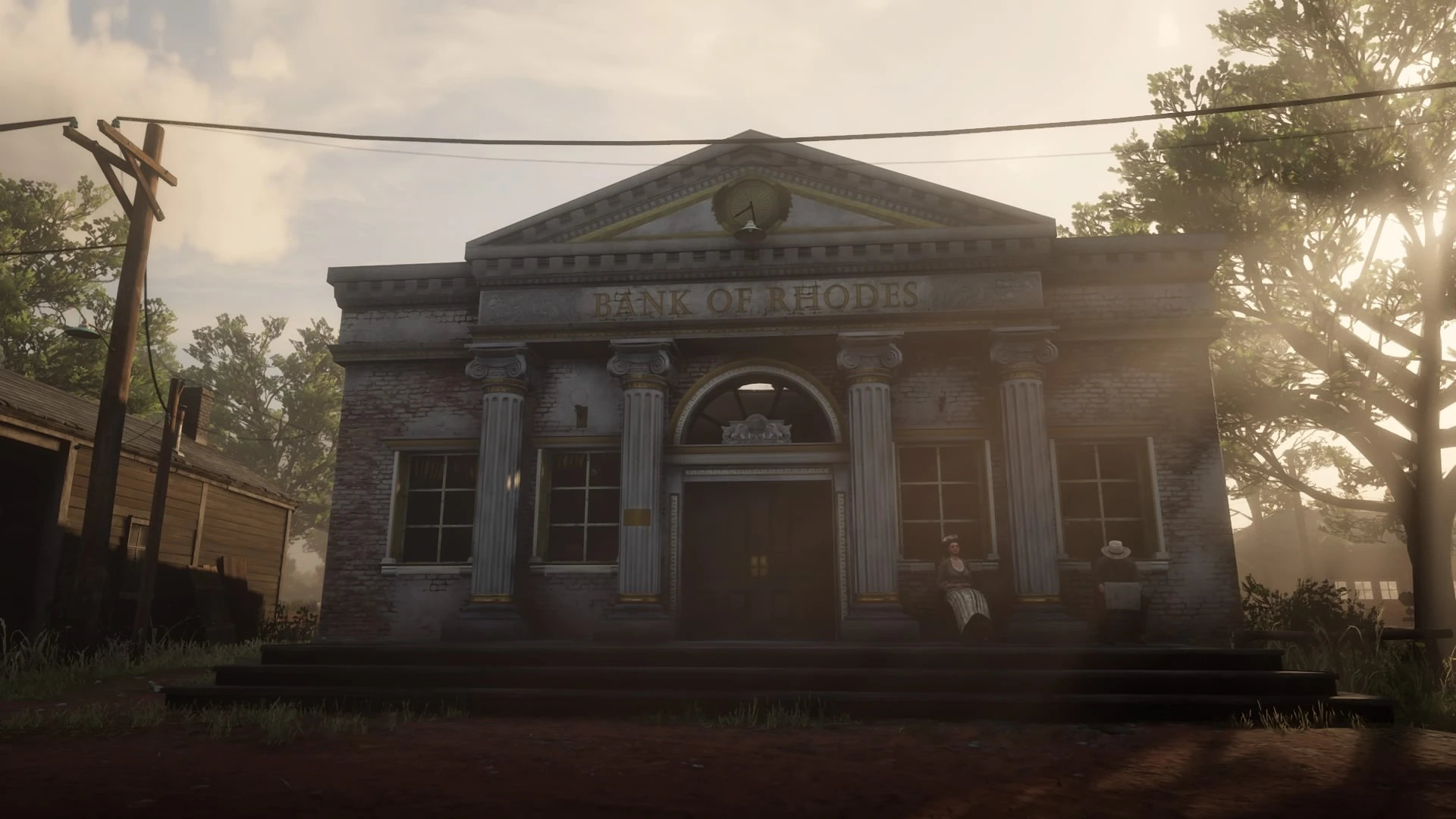 Bank of Rhodes Red Dead Redemption Wiki Fandom