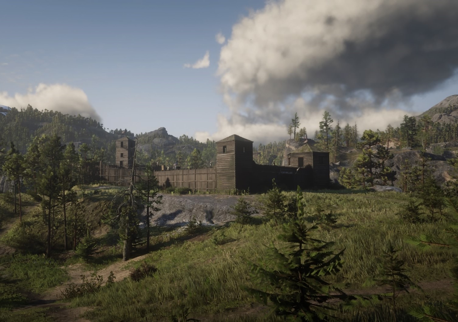 Red Dead Redemption 2 Fort Wallace Henry Favours 2019 12 27