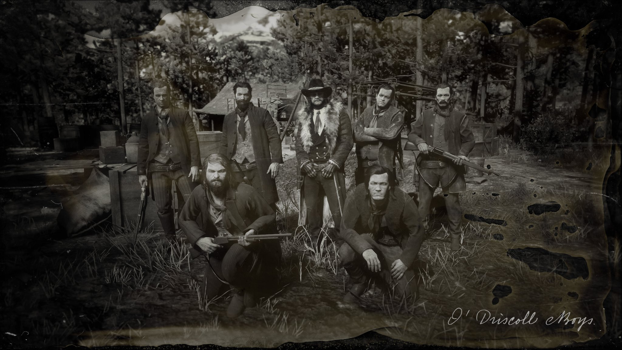 Image result for o driscoll gang rdr2