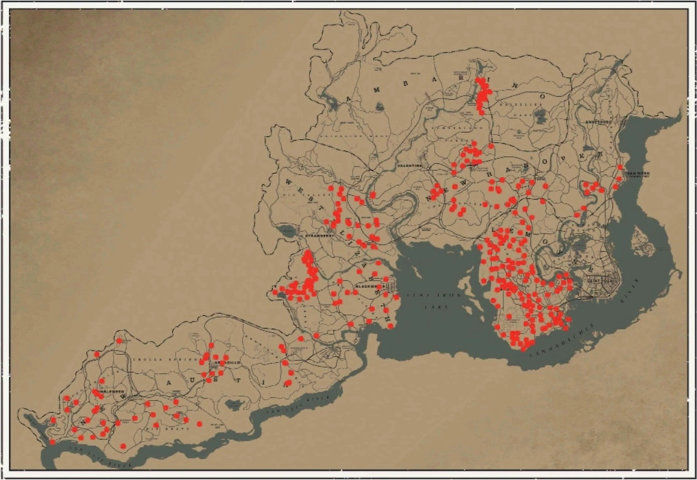 The Best 7 Badger Rdr2 Location bestsoundquote