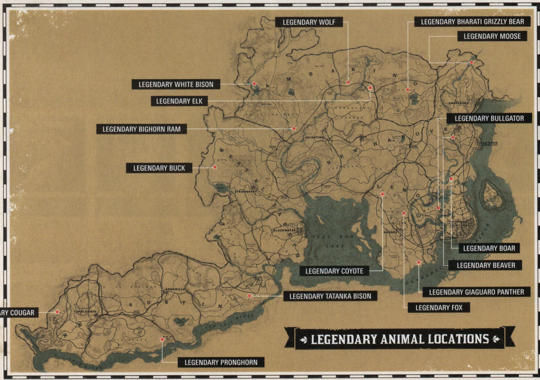 Legendary Cougar Red Dead Wiki FANDOM powered by Wikia