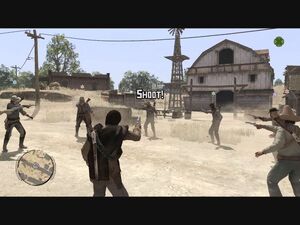Mexican standoff start